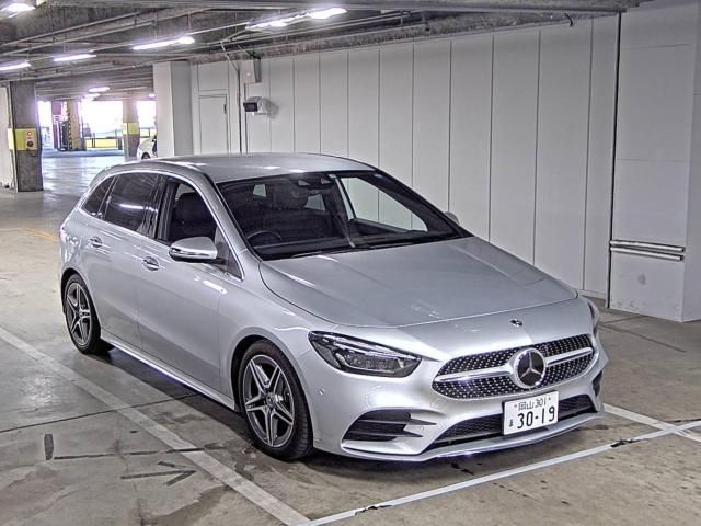 367 Mercedes benz B class 247084 2019 г. (ZIP Osaka)